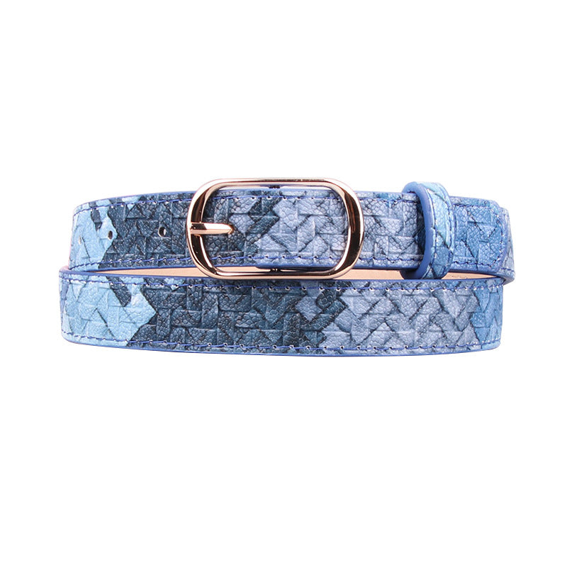 Woven Style Fashion Belt nihaodropshipping