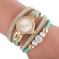 Women's Layered Bracelets with Watch nihaodropshipping