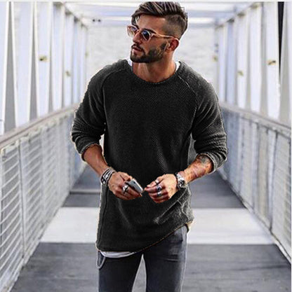 Men's Loose Sweater nihaodropshipping