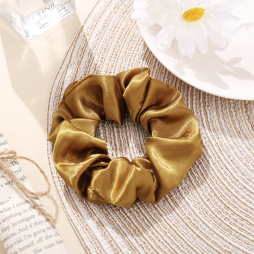 Women's Solid Color Scrunchies nihaodropshipping