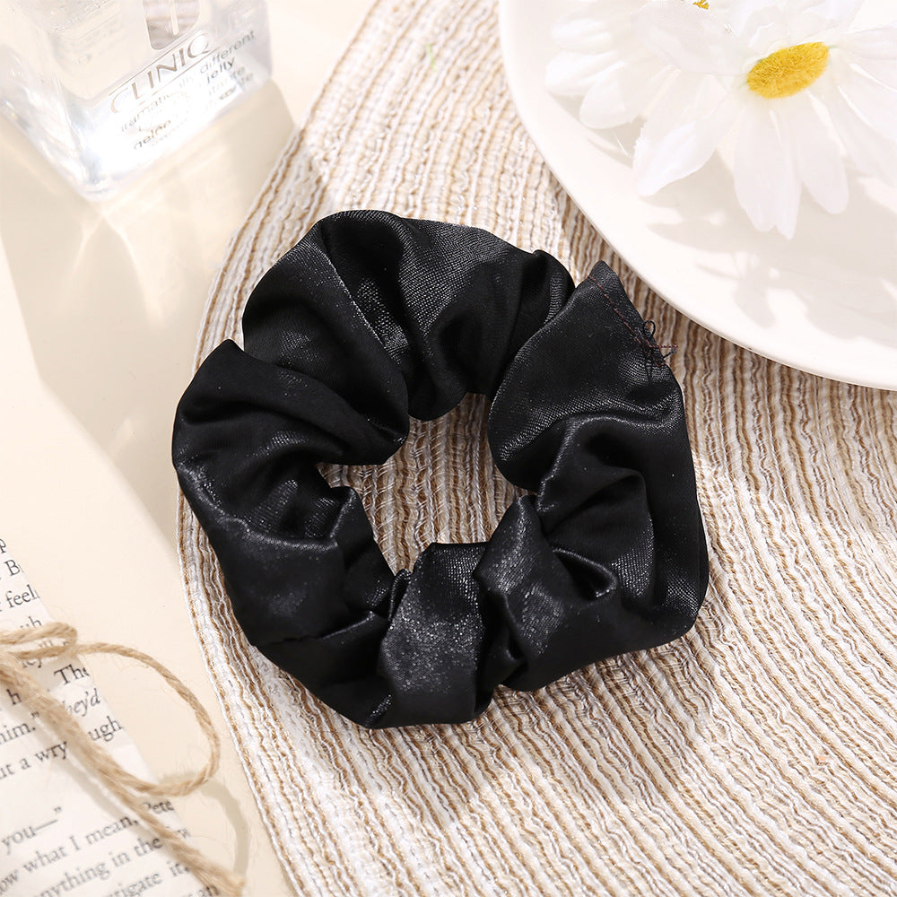 Women's Solid Color Scrunchies nihaodropshipping