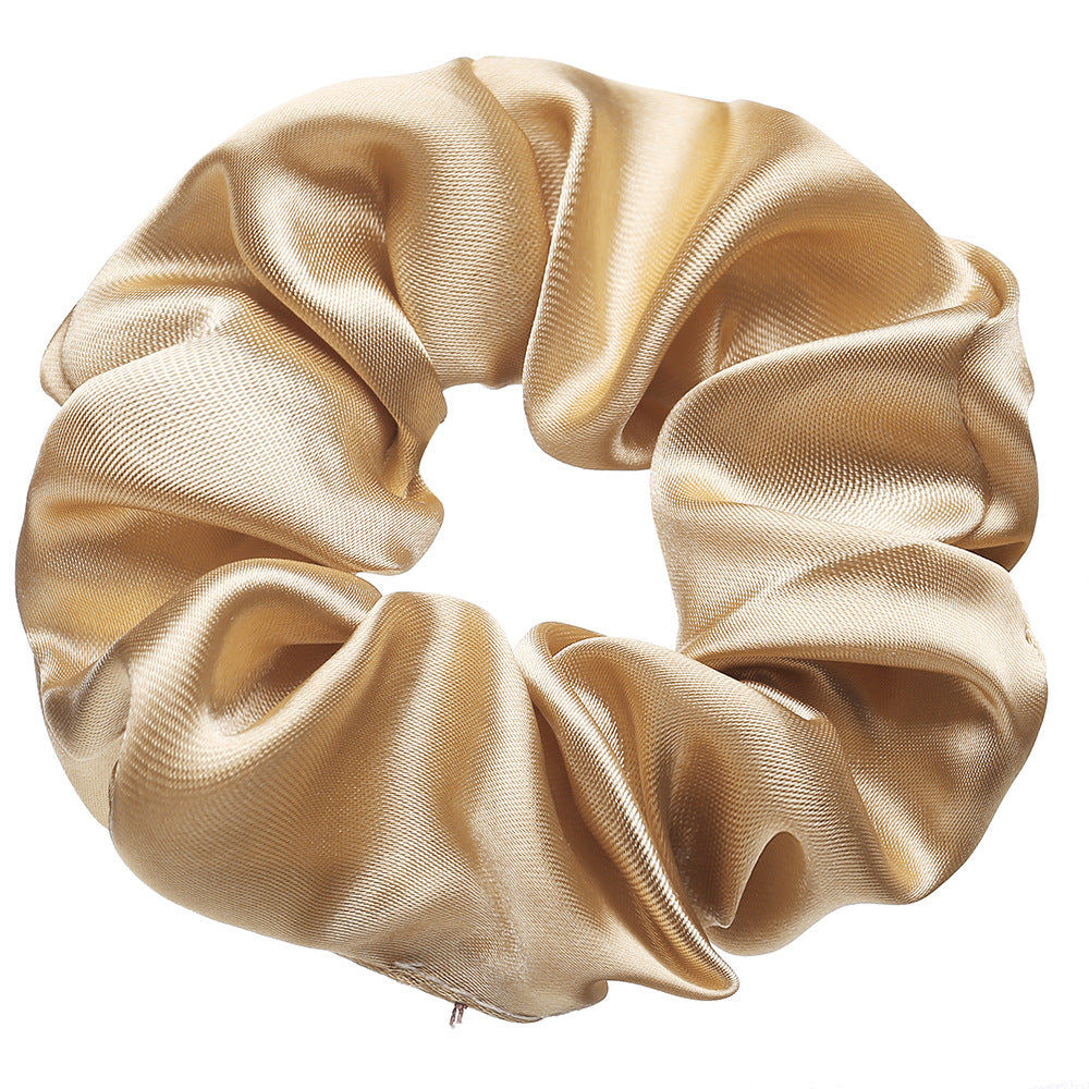 Women's Solid Color Scrunchies nihaodropshipping