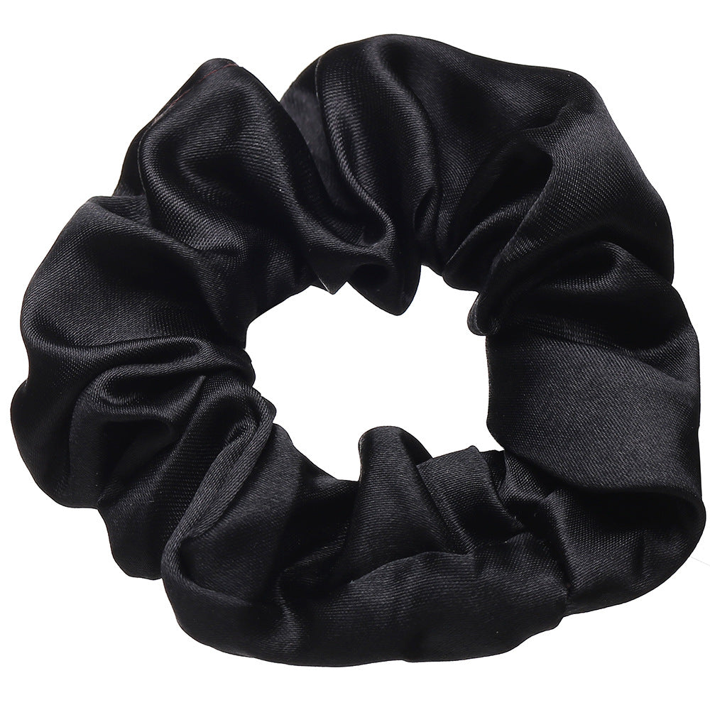 Women's Solid Color Scrunchies nihaodropshipping