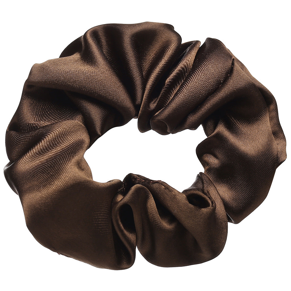 Women's Solid Color Scrunchies nihaodropshipping