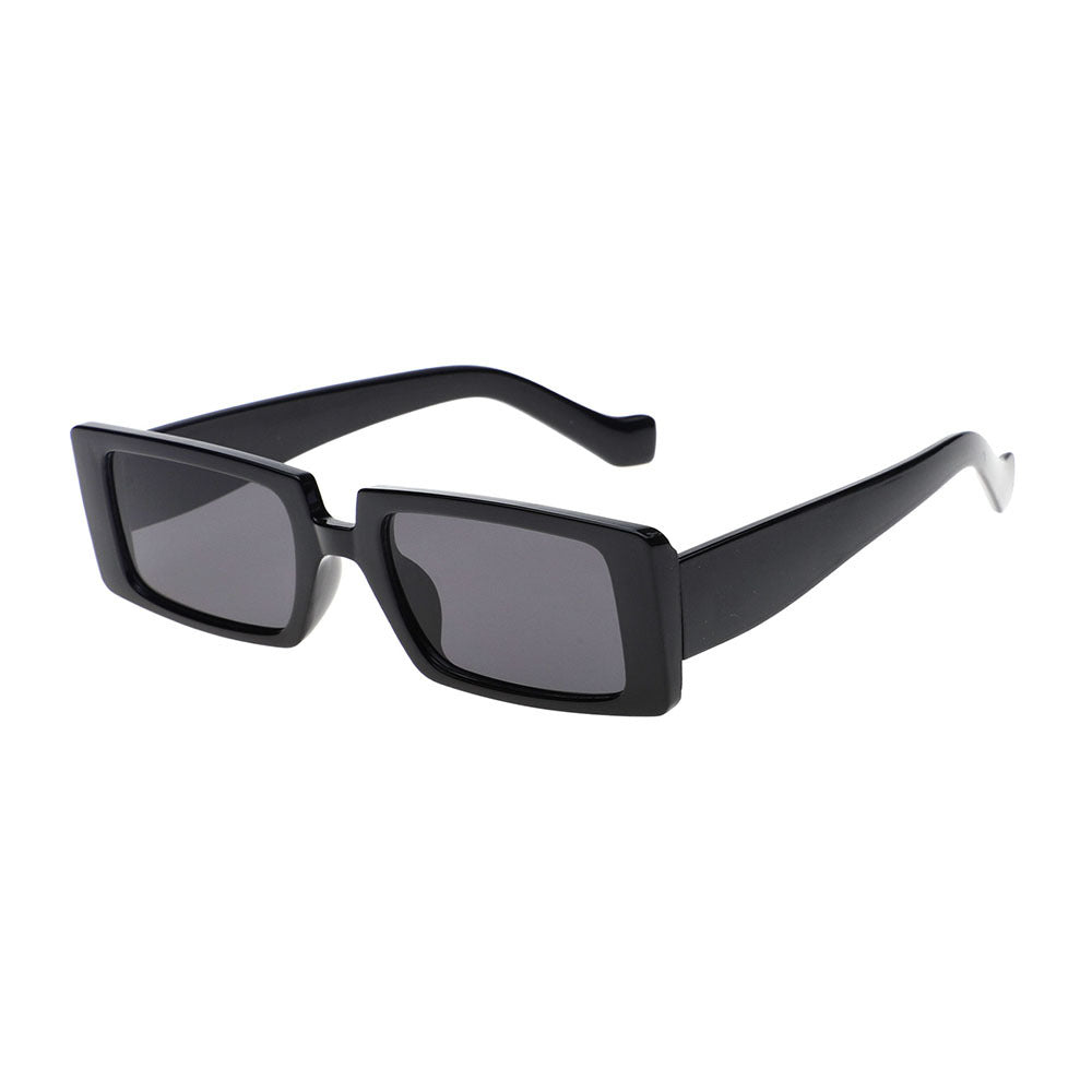 Women's Square Translucent Frame Style Sunglasses nihaodropshipping