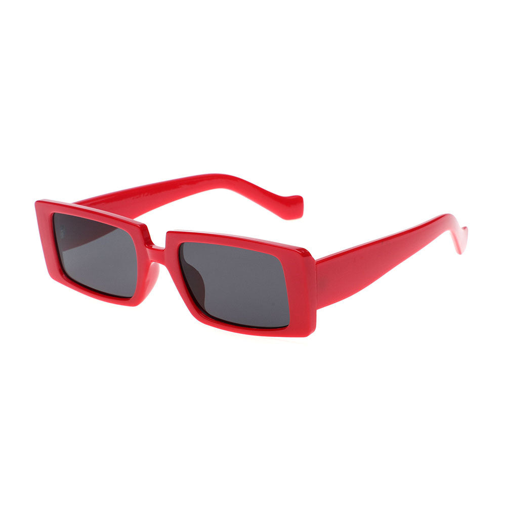 Women's Square Translucent Frame Style Sunglasses nihaodropshipping