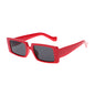 Women's Square Translucent Frame Style Sunglasses nihaodropshipping