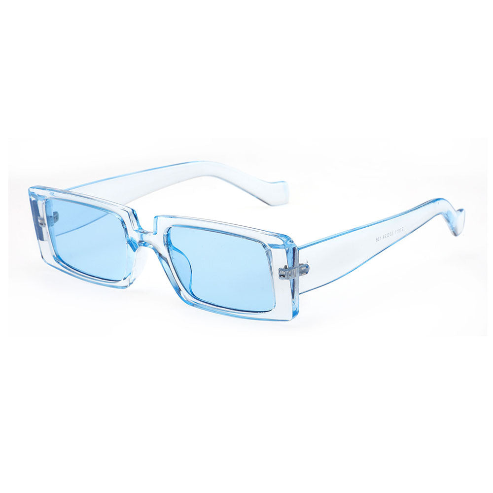 Women's Square Translucent Frame Style Sunglasses nihaodropshipping