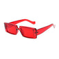 Women's Square Translucent Frame Style Sunglasses nihaodropshipping