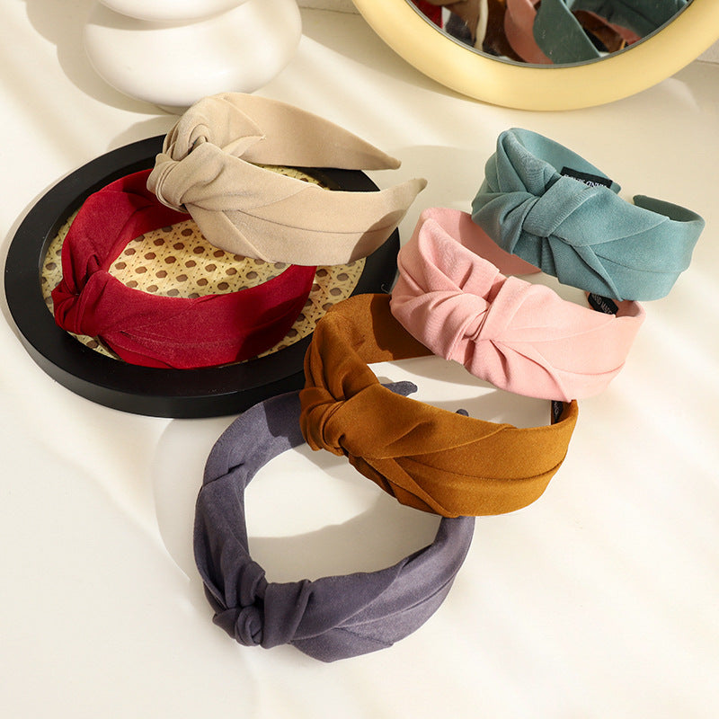 Women's Cloth Knot Headbands nihaodropshipping