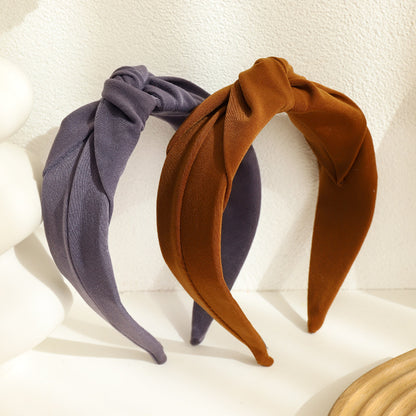 Women's Cloth Knot Headbands nihaodropshipping