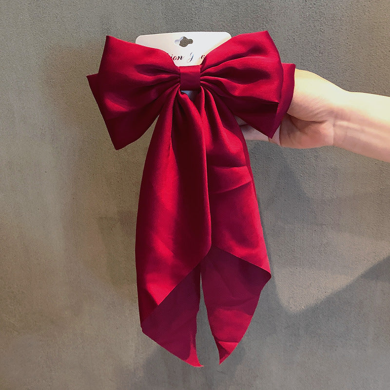 Women's Big Bow Hairpin nihaodropshipping