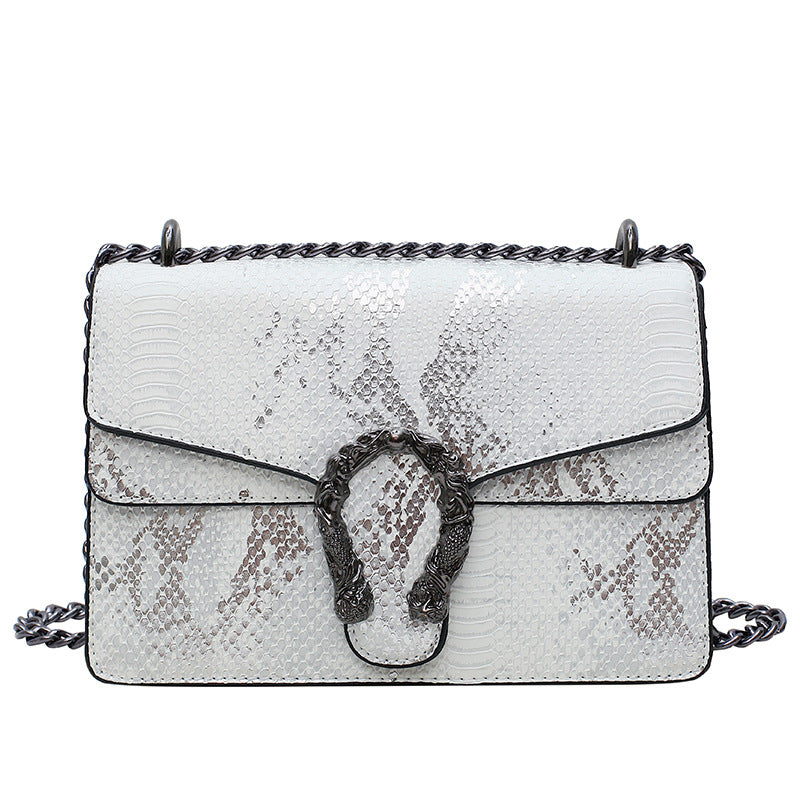 Women's Snakeskin Pattern Shoulder Bag nihaodropshipping