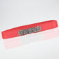 Rose Style Buckle Thin Width Elastic Waist Belt nihaodropshipping