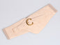 Women's PU Leather Wide Width Punk Style Elastic Waist Belt nihaodropshipping