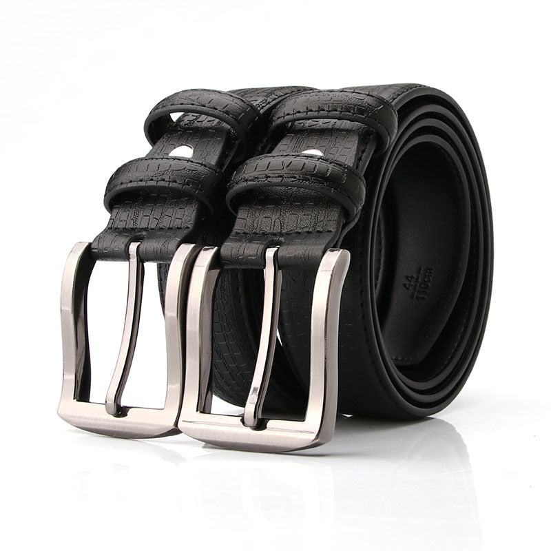 Men's Pin Buckle Business Belt nihaodropshipping