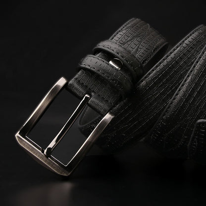 Men's Pin Buckle Business Belt nihaodropshipping