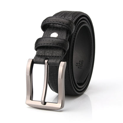 Men's Pin Buckle Business Belt nihaodropshipping