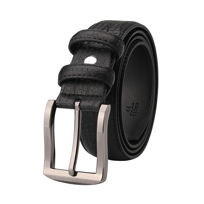 Men's Pin Buckle Business Belt nihaodropshipping