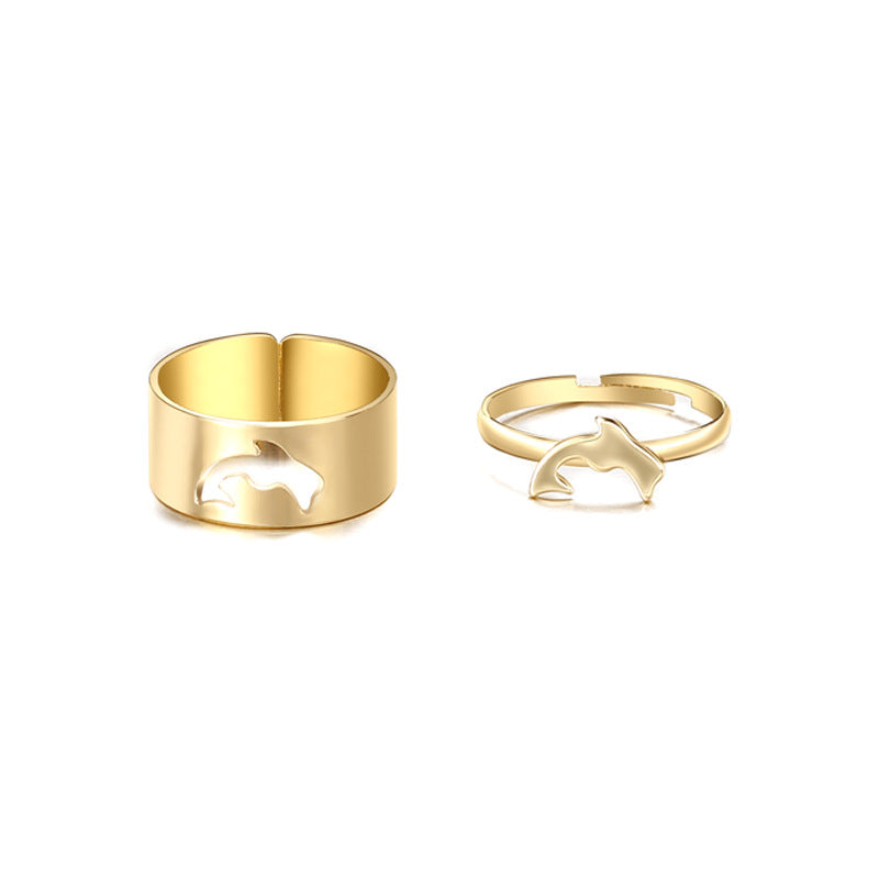 Punk Style Alloy Rings nihaodropshipping