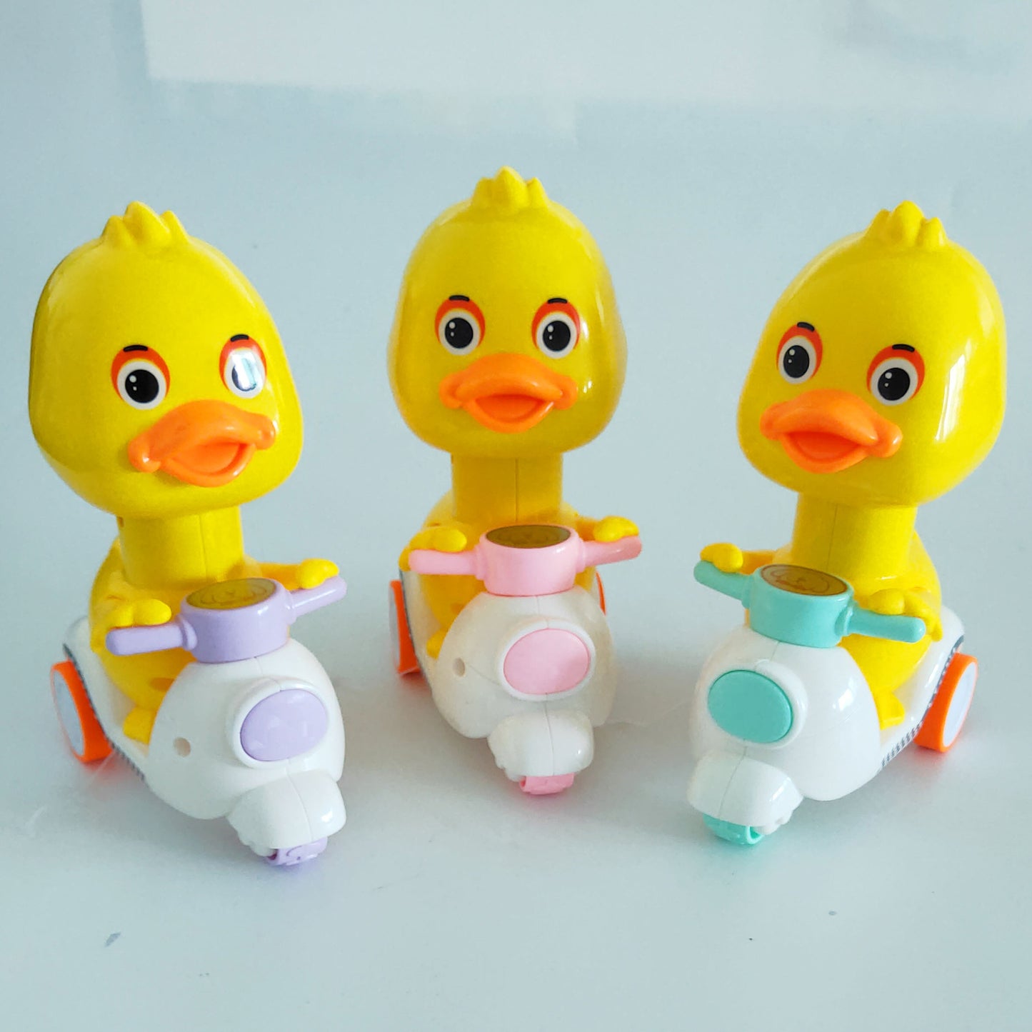 ⚠️ Cute Ducks on Moped Toy (Random Hair Color) nihaodropshipping