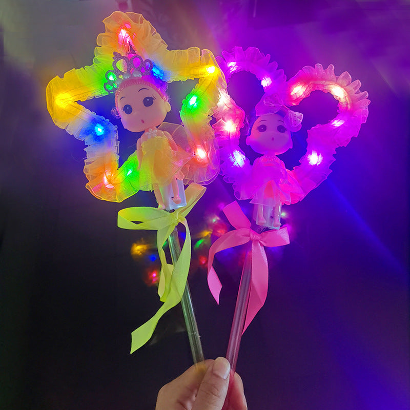 ⚠️🚨 Kid's LED Light Fairy Stick nihaodropshipping