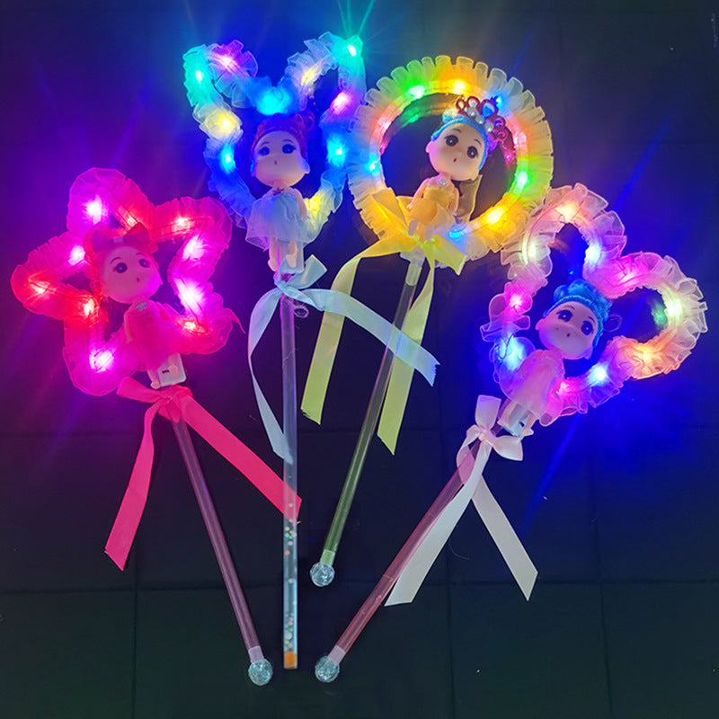 ⚠️🚨 Kid's LED Light Fairy Stick nihaodropshipping