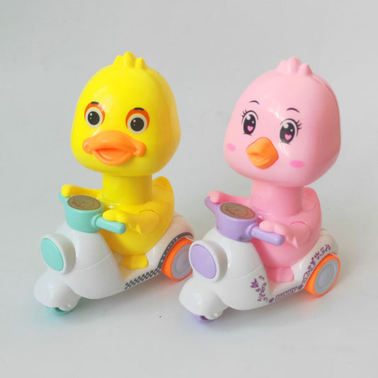 ⚠️ Cute Ducks on Moped Toy (Random Hair Color) nihaodropshipping