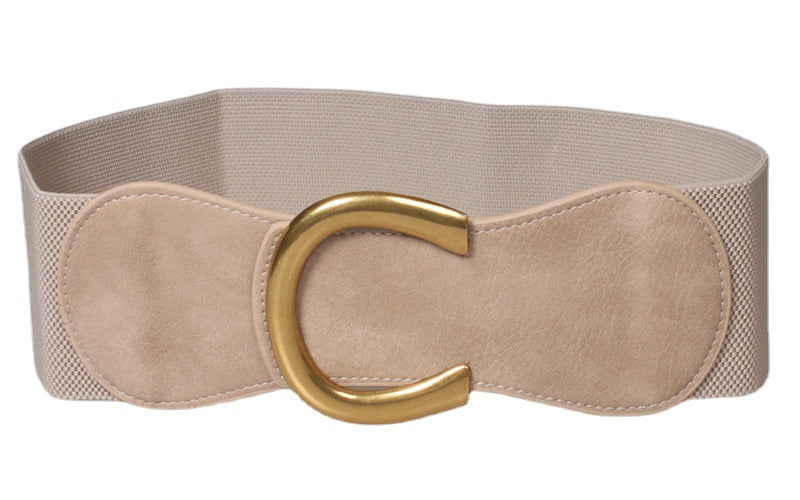 U Shaped Buckle Fashion Belt nihaodropshipping