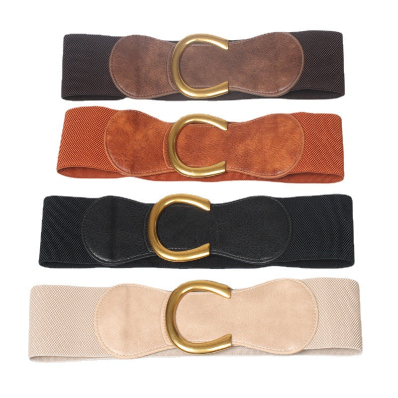 U Shaped Buckle Fashion Belt nihaodropshipping