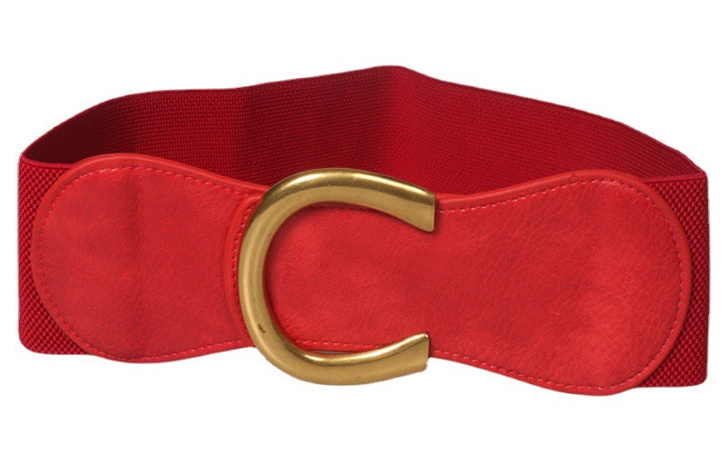 U Shaped Buckle Fashion Belt nihaodropshipping