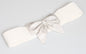 Rhinestone Bow Wide Width Elastic Waist Belt nihaodropshipping