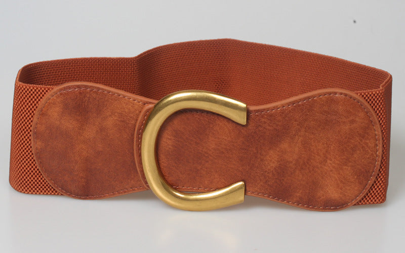 U Shaped Buckle Fashion Belt nihaodropshipping