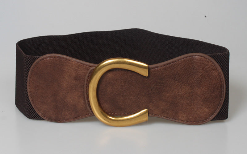 U Shaped Buckle Fashion Belt nihaodropshipping