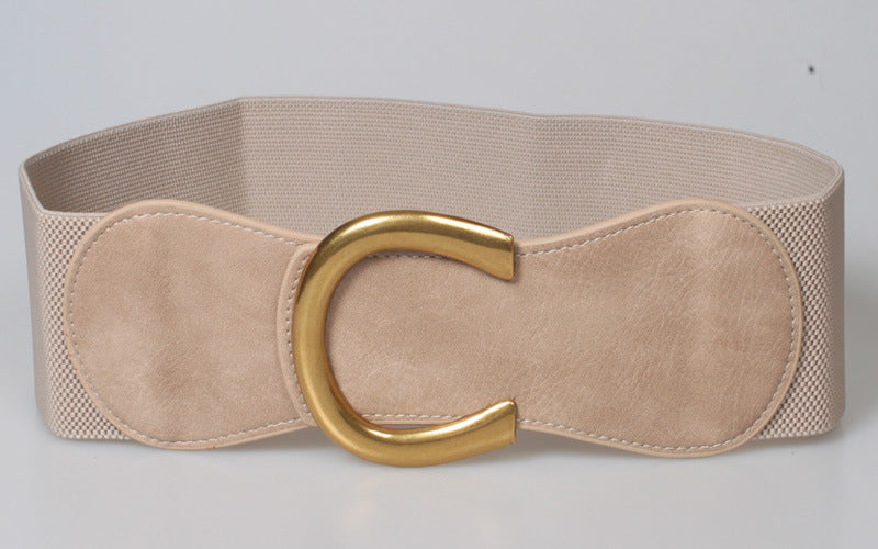 U Shaped Buckle Fashion Belt nihaodropshipping