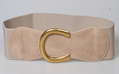 U Shaped Buckle Fashion Belt nihaodropshipping