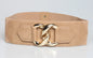 Metal Buckle Wide Width Elastic Waist Belt nihaodropshipping