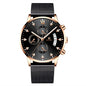 Men's Roman Quarts Alloy Calendar Watch nihaodropshipping