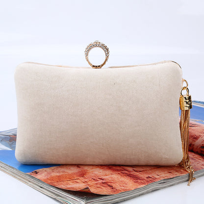 Tassel Dinner Evening Clutch Bag nihaodropshipping