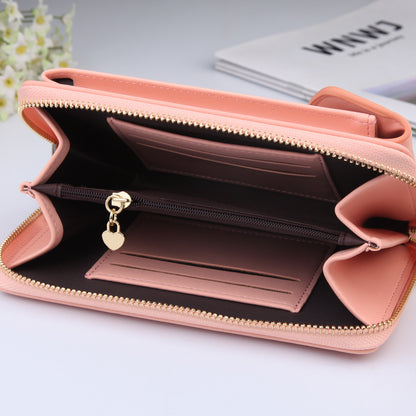 PU Leather Mobile Phone Messenger Bag nihaodropshipping