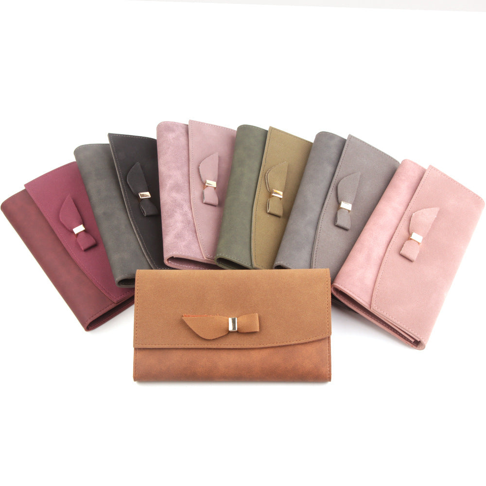 Women's 2 Bill Multifold Wallet nihaodropshipping