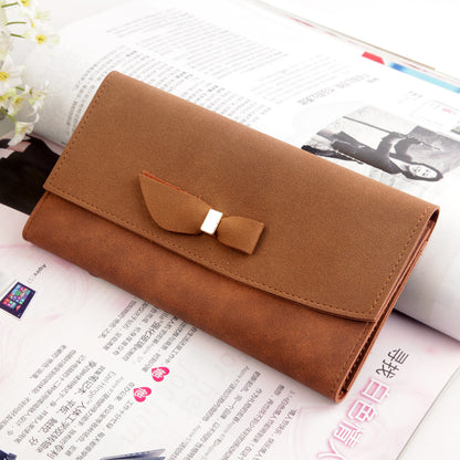 Women's 2 Bill Multifold Wallet nihaodropshipping