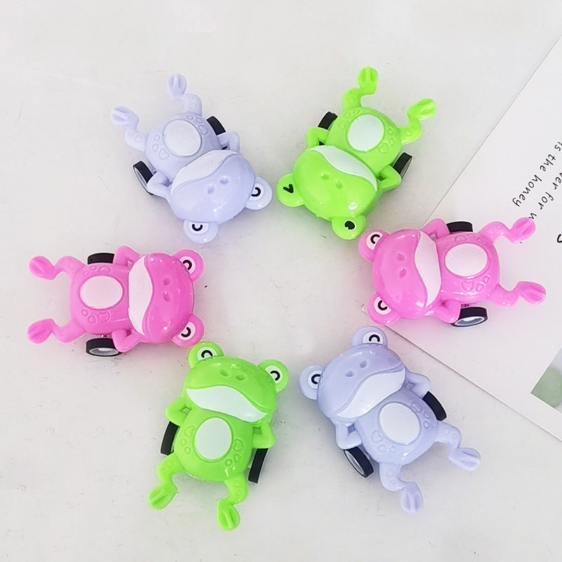 ⚠️ Kid's Cute Lazy Frog Rolling Toy nihaodropshipping