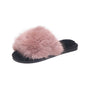 Women's Fuzzy House Shoe Sandals nihaodropshipping