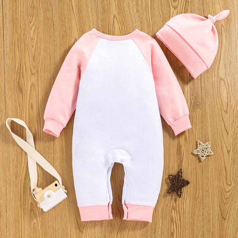 Newborn One-piece Long Sleeve Rompers nihaodropshipping