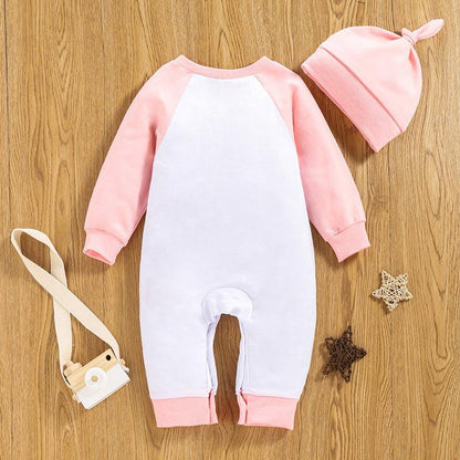 Newborn One-piece Long Sleeve Rompers nihaodropshipping