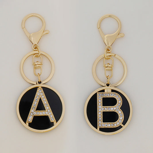 Small Letter Keychain nihaodropshipping