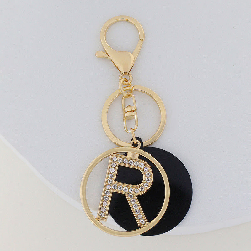 Small Letter Keychain nihaodropshipping