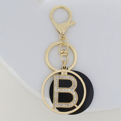 Small Letter Keychain nihaodropshipping