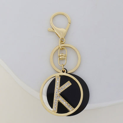 Small Letter Keychain nihaodropshipping